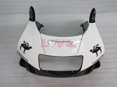 Camel - White Black Fairings and Bodywork For 1991-1994 CBR600F2 #LF4900