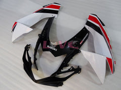 YOSHIMURA - Red White Black Fairings and Bodywork For 2011-2026 GSX-R600 #LF3881