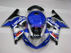Factory Style - Blue Black Fairings and Bodywork For 2000-2003 GSX-R750 #LF4226