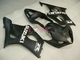 Factory Style - Black Fairings and Bodywork For 2003-2004 GSX-R1000 #LF5990