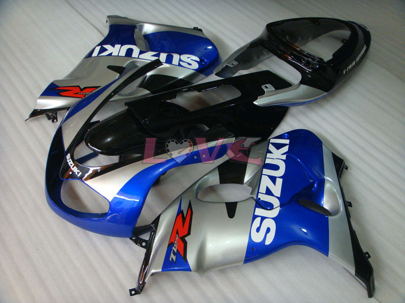 Factory Style - Blue Black Fairings and Bodywork For 1998-2003 TL1000R #LF3733