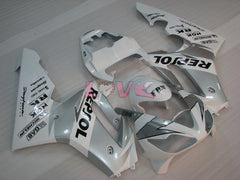 MICHELIN - White Grey Fairings and Bodywork For 2006-2008 Daytona 675 #LF4804