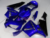 Factory Style - Blue Black Fairings and Bodywork For 2003-2004 CBR600RR #LF4445