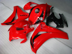 Factory Style - Red Black Fairings and Bodywork For 2008-2011 CBR1000RR #LF7122