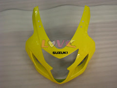 Factory Style - Yellow Black Fairings and Bodywork For 2004-2005 GSX-R600 #LF6443