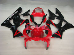 Factory Style - Red Black Fairings and Bodywork For 2000-2001 CBR929RR #LF5205