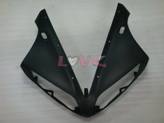 Factory Style - Black Matte Fairings and Bodywork For 2004-2006 YZF-R1 #LF3710