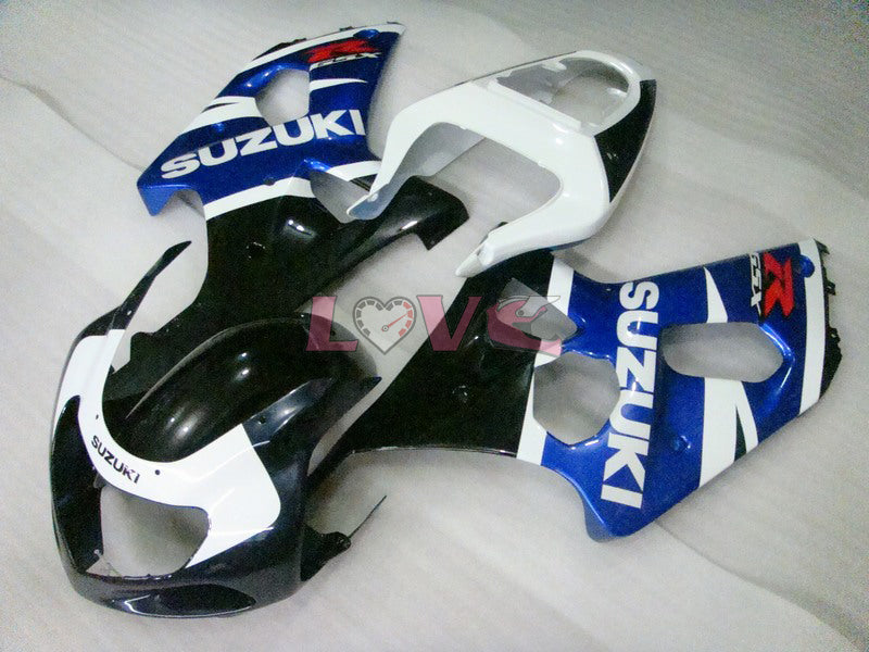 Factory Style - Blue Black Fairings and Bodywork For 2001-2003 GSX-R600 #LF6702