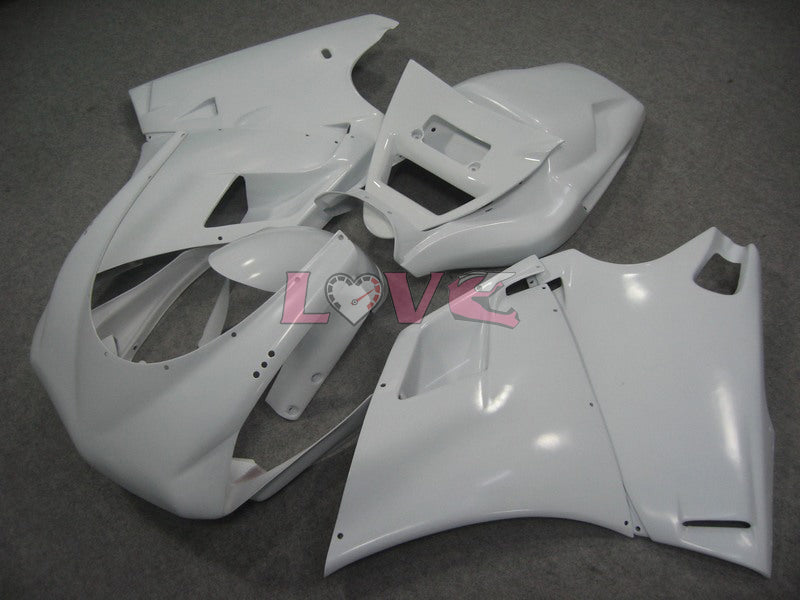 Factory Style - White Fairings and Bodywork For 1994-2002 748 #LF5822