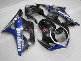 Jordan - Blue Black Fairings and Bodywork For 2003-2004 GSX-R1000 #LF6021
