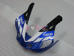 Sun - Blue White Fairings and Bodywork For 2000-2001 YZF-R1 #LF3628