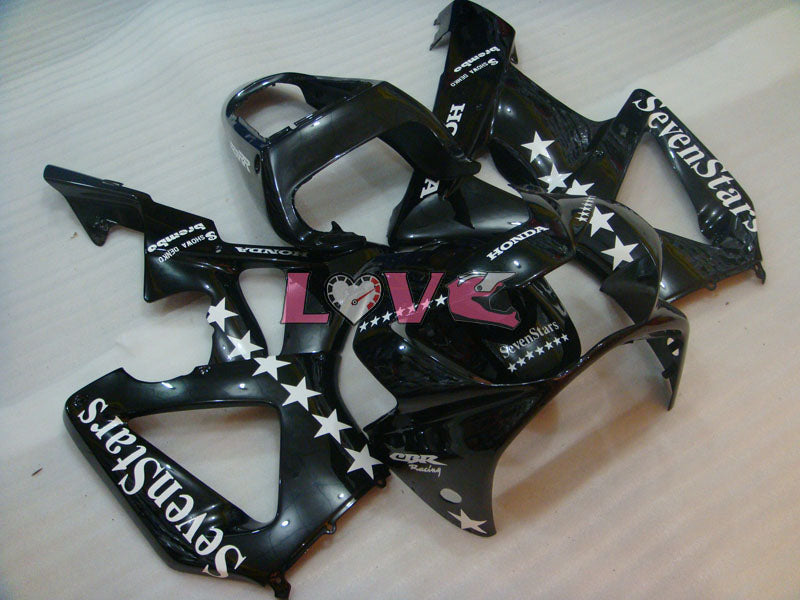 SevenStars - Black Fairings and Bodywork For 2000-2001 CBR929RR #LF4485