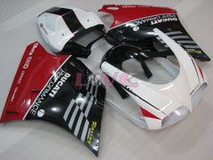 Performance - Red White Black Fairings and Bodywork For 1994-1998 916 #LF3173