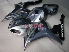 Fireblade - Black Grey Fairings and Bodywork For 2006-2007 CBR1000RR #LF7252