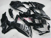 Factory Style - Black Fairings and Bodywork For 2008-2010 GSX-R600 #LF3950