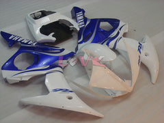 Factory Style - Blue White Fairings and Bodywork For 2005 YZF-R6 #LF3500