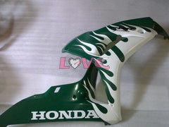 Flame - ArmyGreen Fairings and Bodywork For 2006-2007 CBR1000RR #LF4370