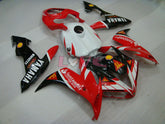 Santander - Red Black Fairings and Bodywork For 2004-2006 YZF-R1 #LF6982