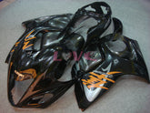 Factory Style - Black Fairings and Bodywork For 2008-2020 Hayabusa #LF5268
