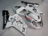 Corona - White Black Fairings and Bodywork For 2004-2005 GSX-R750 #LF6595