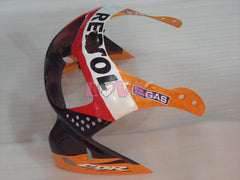 Repsol - Red Orange Black Fairings and Bodywork For 1994-1995 CBR900RR #LF3014