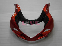 Factory Style - Orange Black Fairings and Bodywork For 2001-2003 GSX-R600 #LF4237
