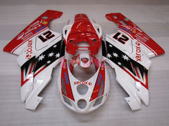 Xerox - Red White Black Fairings and Bodywork For 2003-2004 749 #LF3226
