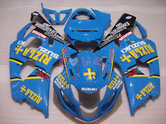 Rizla+ - Blue Fairings and Bodywork For 2004-2005 GSX-R750 #LF4084