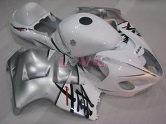 Factory Style - White Silver Fairings and Bodywork For 1999-2007 Hayabusa #LF5252