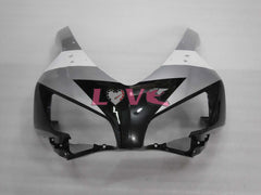 Repsol - Black Silver Fairings and Bodywork For 2004-2005 CBR1000RR #LF7297