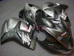 Factory Style - Silver Grey Fairings and Bodywork For 2008-2020 Hayabusa #LF5267