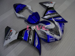 ENEOS - Blue White Fairings and Bodywork For 2009-2011 YZF-R1 #LF3640