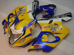 Corona - Yellow Blue Fairings and Bodywork For 2004-2005 GSX-R750 #LF6597