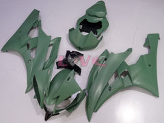 Factory Style - ArmyGreen Matte Fairings and Bodywork For 2006-2007 YZF-R6 #LF3449