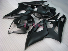Factory Style - Black Matte Fairings and Bodywork For 2005-2006 GSX-R1000 #LF5824