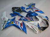 MOTUL - Blue White Fairings and Bodywork For 2011-2026 GSX-R600 #LF3887