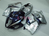 Factory Style - Blue Silver Fairings and Bodywork For 1999-2007 Hayabusa #LF3738