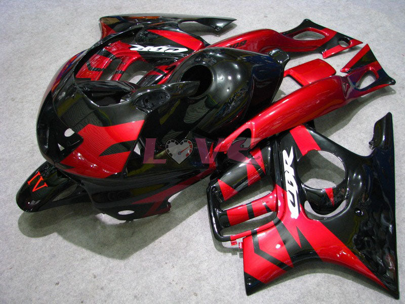 Factory Style - Red Black Fairings and Bodywork For 1995-1996 CBR600F3 #LF5159