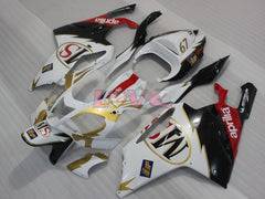Factory Style - White Black Fairings and Bodywork For 2004-2009 RSV 1000 R #LF5456