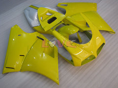 Factory Style - Yellow White Fairings and Bodywork For 1994-1998 916 #LF3171