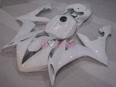 No sticker / decal Factory Style - White Fairings and Bodywork For 2004-2006 YZF-R1 #LF3695