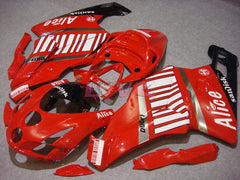 Alice - Red Black Fairings and Bodywork For 2003-2004 999 #LF5521
