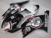 Lucky Strike - Red White Black Fairings and Bodywork For 2003-2004 GSX-R1000 #LF3858