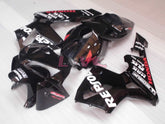 Repsol - Black Fairings and Bodywork For 2005-2006 CBR600RR #LF4435