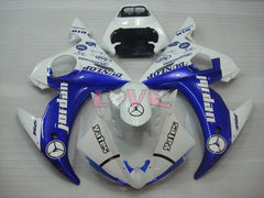 DUNLOP Jordan - Blue White Fairings and Bodywork For 2005 YZF-R6 #LF5298