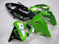 Factory Style - Green Black Fairings and Bodywork For 2002-2003 NINJA ZX-9R #LF3290