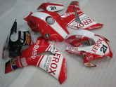 Xerox - Red White Fairings and Bodywork For 2008-2011 CBR1000RR #LF4345