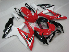 Factory Style - Red White Black Fairings and Bodywork For 2008-2010 GSX-R750 #LF3933