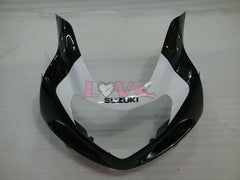 Factory Style - White Black Silver Fairings and Bodywork For 2000-2002 GSX-R1000 #LF4153