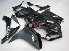 Factory Style - Black Fairings and Bodywork For 2007-2008 YZF-R1 #LF3673